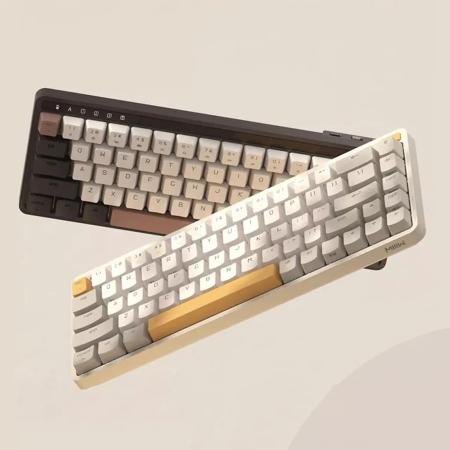 Механическая клавиатура Xiaomi MIIIW ART 68 клавиш Русские буквы AUTUMN SUN (MWMKB01)