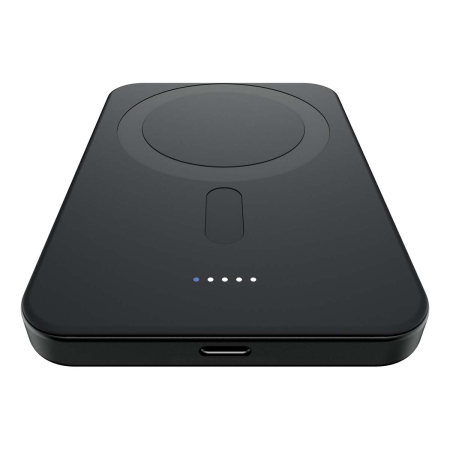 Внешний аккумулятор Pitaka 5000mAh Aramid Fiber Magnetic Power Bank Чёрный
