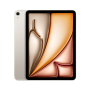 Apple iPad Air 11" (M2, 2024, 6 gen) Wi-Fi + Cellular 128Gb Starlight, «сияющая звезда»