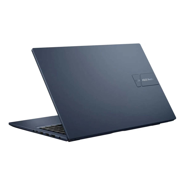 Ноутбук 15.6" ASUS Vivobook 15 (X1504ZA-BQ1143) Intel Core i3 1215U, 8Gb DDR4, SSD 512Gb, Intel UHD Graphics, IPS, DOS Blue