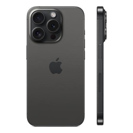Apple iPhone 15 Pro 512Gb eSIM Black Titanium, черный титан