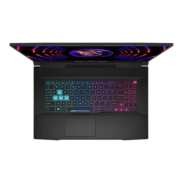 Ноутбук 17.3" MSI Katana 17 (B13UCX-1428XRU) Core i5 13420H, 16Gb DDR4, SSD 512Gb, NVIDIA RTX2050 4Gb, FullHD, DOS Black, чёрный