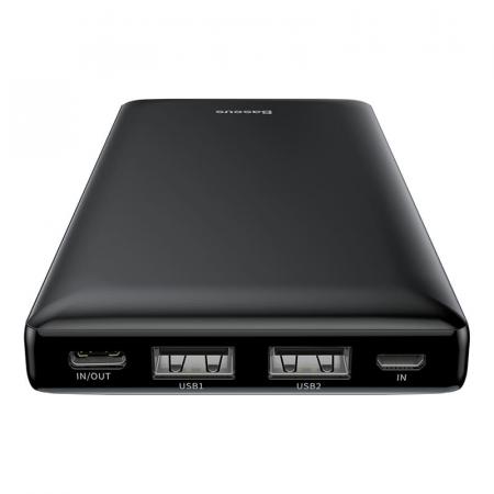 Внешний аккумулятор Baseus 20000mAh Fast Charge 15Вт Mini JA (PPJAN-B01) Чёрный