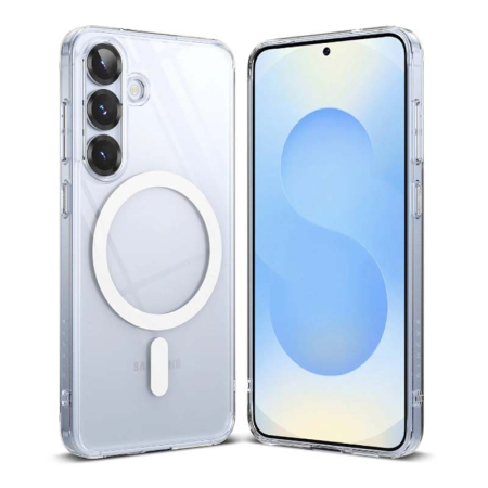 Чехол для Samsung Galaxy S25 Plus с MagSafe Keephone Hybrid PRO, Прозрачный