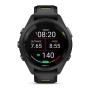 Часы Garmin FORERUNNER 265S Black, черный