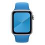 Силиконовый ремешок COTEetCI Silicone Sport Band для Apple Watch 42/44 мм Blue, синий