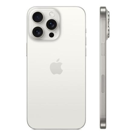 Apple iPhone 15 Pro Max 256Gb White Titanium, белый титан