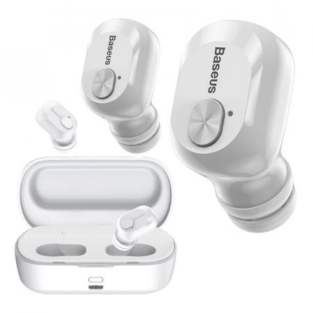 Беспроводные наушники Baseus Encok True Wireless Earphones W01 (NGW01-02) Белый