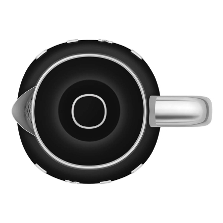 Мини-чайник электрический SMEG 50s Style (KLF05BLEU) Black, чёрный
