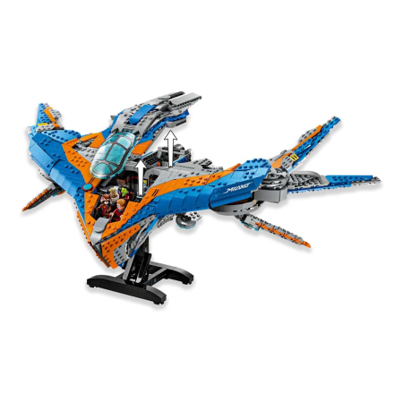 Конструктор LEGO Marvel Super Heroes "Стражи Галактики: Милан" (76286)
