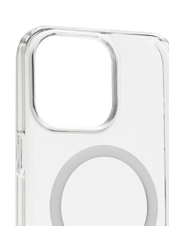Чехол для iPhone 15 Pro Max с Magsafe MAG GUARDIN Прозрачный