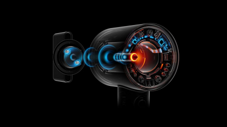 Фен Dyson Supersonic HD15 (Global) Blue Blush, синий/розовый