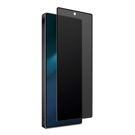 Защитное стекло для Samsung Galaxy S25 Ultra UNIQ OPTIX Privacy (+installer) Прозрачный