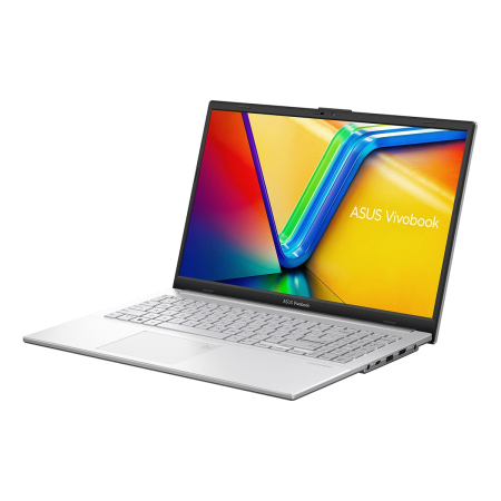 Ноутбук ASUS VivoBook Go 15 E1504FA-L1013W (AMD Ryzen 5 7520U 8Gb SSD 512Gb 15.6" FullHD OLED Win11) Cool Silver, серебристый