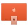 Apple iMac 24" (M3, 8C CPU, 10C GPU, 2023) Retina 4,5K, 8Gb, 256Gb SSD (MQRX3) Orange, оранжевый