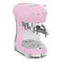 Кофемашина эспрессо SMEG 50s style (ECF02PKEU) Розовый