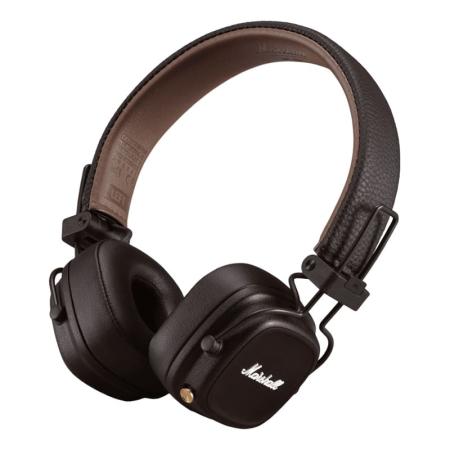 Наушники Marshall MAJOR 4 Brown, коричневый