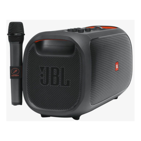 Портативная колонка JBL PartyBox On The Go Black, черный