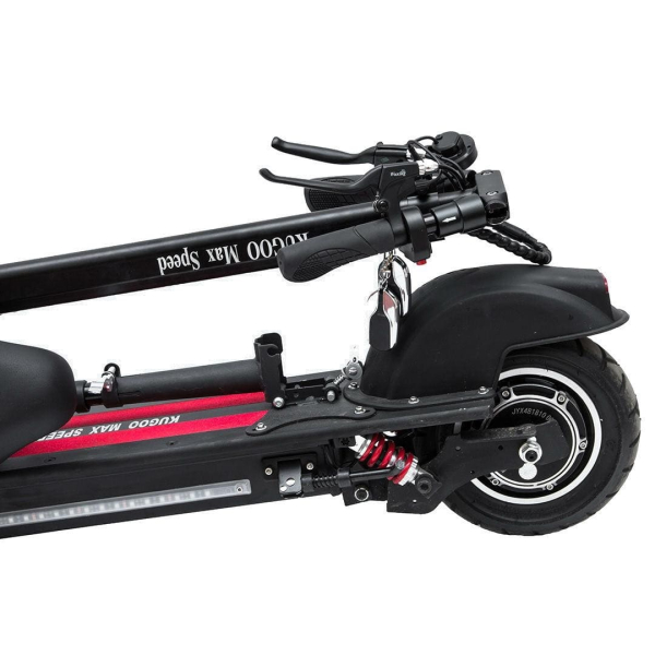 Электросамокат Kugoo Max speed 11Ah Black, черный