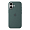 Чехол для iPhone 16 Silicone Case Dark Green, тёмно-зеленый