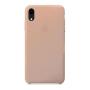 Чехол для Apple iPhone XR Leather Case Soft Pink, светло-розовый