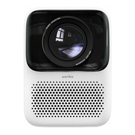 Проектор Xiaomi Wanbo Projector T2 Max New (AI Auto-Focus/450 ANSI/High-Res/Low Noise) Белый