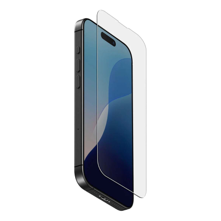 Защитное стекло для iPhone 16 Pro Max UNIQ OPTIX Clear (+installer) (IP6.9P(2024)-CLEAR) Глянцевое