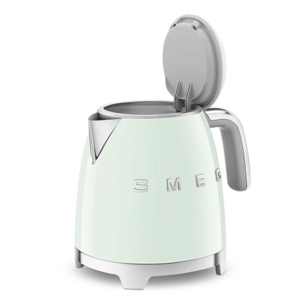 Мини-чайник электрический SMEG 50s Style (KLF05PGEU) Pastel Green, пастельный зелёный