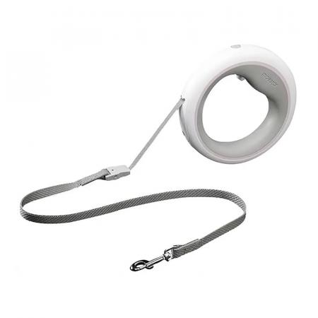 Поводок Xiaomi Moemaster UFO Retractable Leash 2 Plus, 3 м Серый