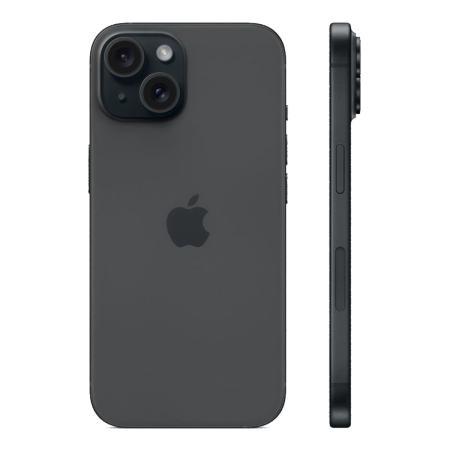 Apple iPhone 15 128Gb eSIM Black, черный