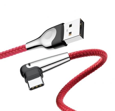 USB кабель Baseus MVP Cable разъем Lightning (MVP-D03) Красный