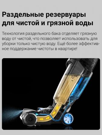 Беспроводной пылесос JIMMY Cordless Vacuum Cleaner HW8 Синий