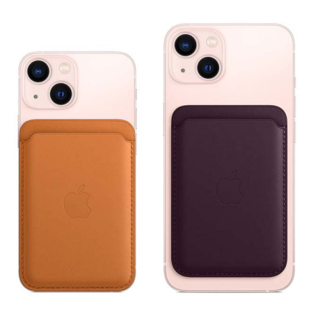 Картхолдер Apple MagSafe для iPhone Midnight, чёрный