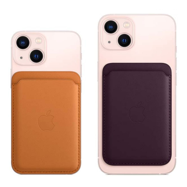 Чехол-бумажник Apple MagSafe для iPhone Midnight, черный