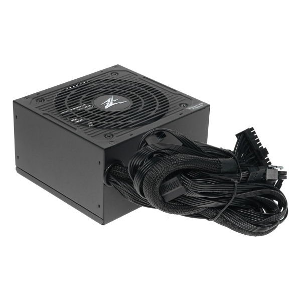 Блок питания Zalman MegaMax (ZM600-TXII) Standard, 600 Вт Чёрный