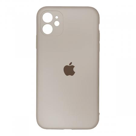 Чехол Silicone Case v2 для Apple iPhone 12/12 Pro Слоновая кость