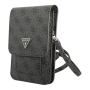 Сумка-чехол для смартфонов Guess Wallet Bag 4G with Triangle logo (GUWBP4TMGR) Серый
