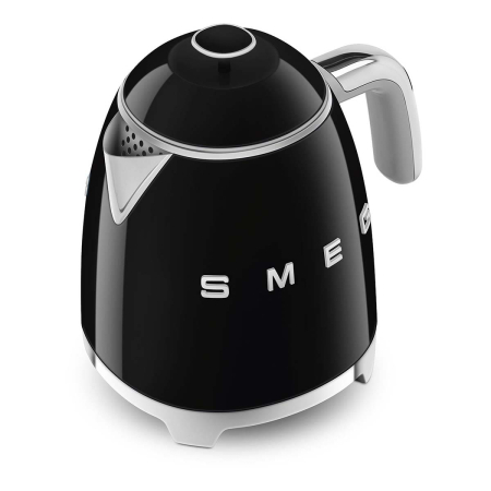 Мини-чайник электрический SMEG 50s Style (KLF05BLEU) Black, чёрный