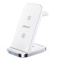 Беспроводное зарядное устройство AceFast Wireless Charger Desktop Holder 3в1 (E15) White, белый