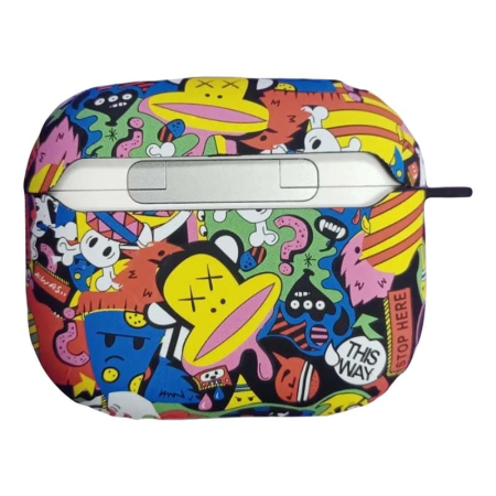 Чехол для AirPods 3 COQUE POUR с рисунком