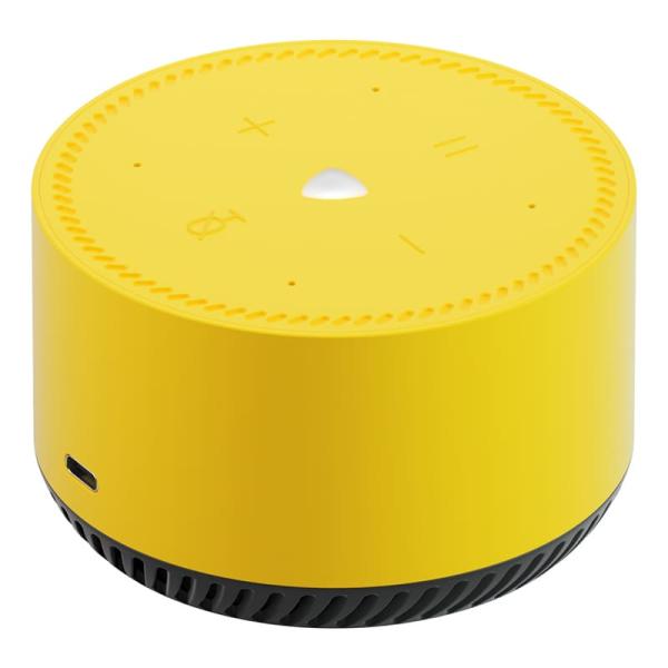 Умная колонка Яндекс.Станция Лайт (Алиса) Желтый