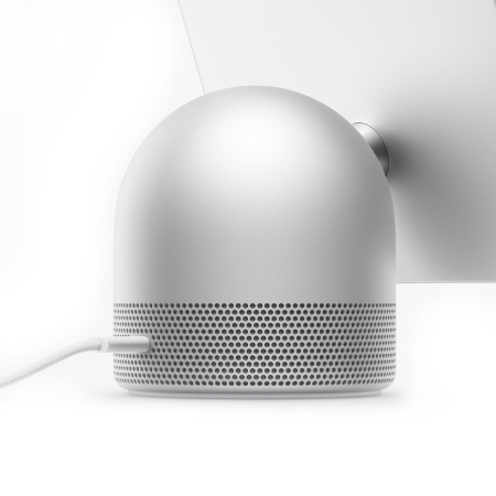 Apple HomeView Silver, серебристый