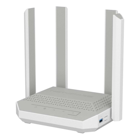 Wi-Fi роутер KEENETIC Netcraze Hopper DSL, (NC-3611) Белый