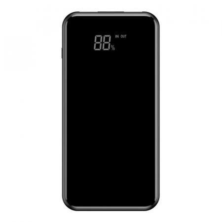 Внешний аккумулятор с беспроводной зарядкой Baseus 8000mAh 5Вт (PPALL-EX01) Чёрный
