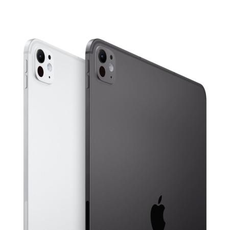 Apple iPad Pro 11" (M4, 2024, 7 gen) Wi-Fi + Cellular 1Tb, нанотекстурное стекло, Silver, серебристый