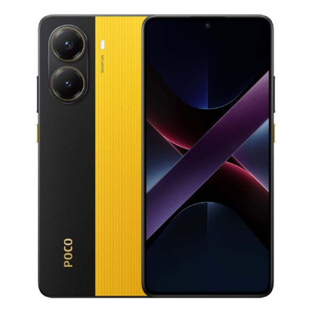 Xiaomi POCO X7 Pro 12/256Gb Yellow, жёлтый