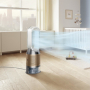 Увлажнитель-очиститель воздуха Dyson PH05 White/Gold, бело-золотой