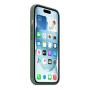 Чехол для Apple iPhone 15 Silicone Case с MagSafe Cypress, зеленый