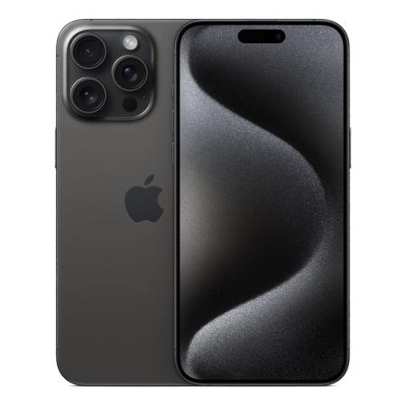 Apple iPhone 15 Pro Max 256Gb Black Titanium, черный титан