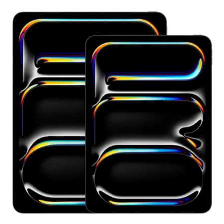 Apple iPad Pro 13" (M4, 2024, 7 gen) Wi-Fi + Cellular 2Tb, нанотекстурное стекло, Silver, серебристый